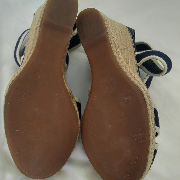 Tory Burch Wedge Sandals - Picture 4 of 6